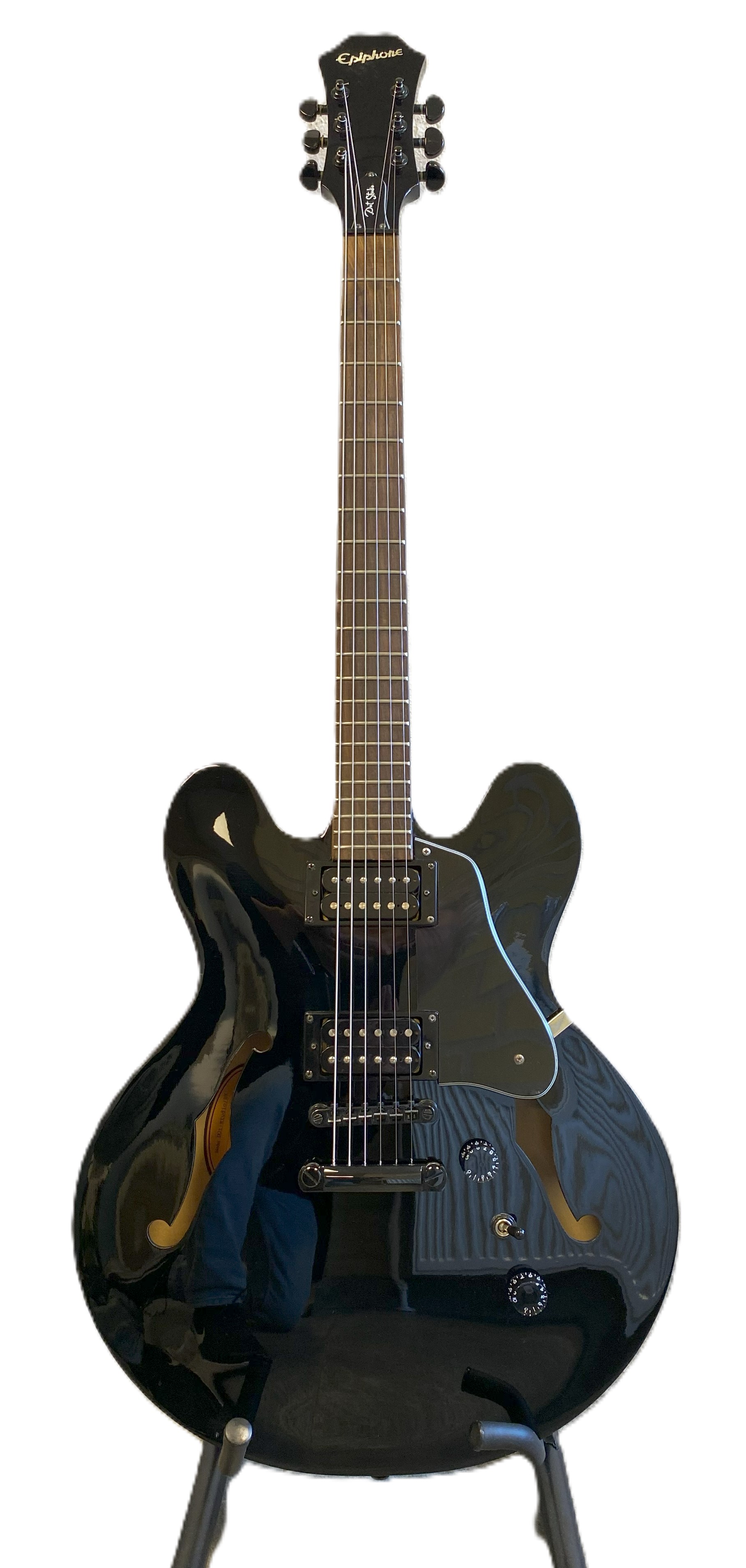 USED) Epiphone Dot Studio Semi-Hollow Body Electric Guitar - Used